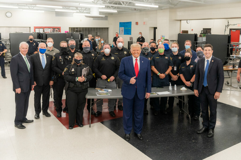 Johnson makes Senate race about crime but votes against $3 billion for public safety Johnson makes Senate race about crime but votes against $3 billion for public safety