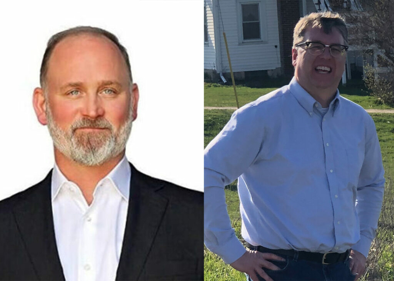 Career civil servant vs. culture warrior for Congress Career civil servant vs. culture warrior for Congress