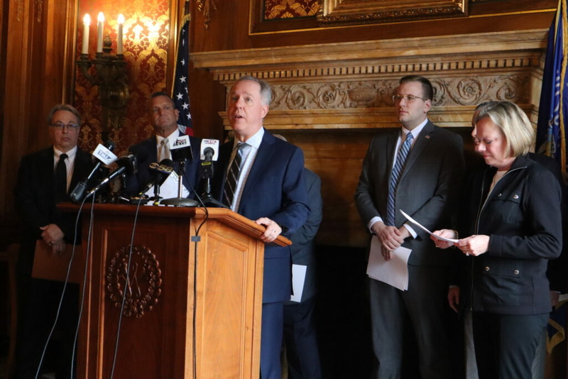 Assembly Republicans push crime bills Assembly Republicans push crime bills