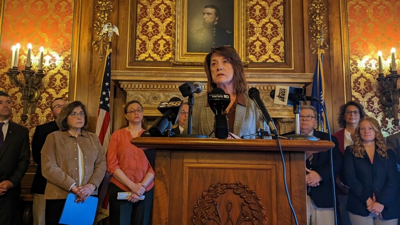 Republicans announce abortion exceptions bill weeks before Supreme Court election Republicans announce abortion exceptions bill weeks before Supreme Court election