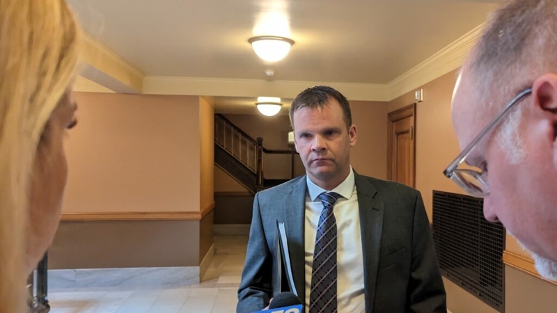 Senate divided on shared revenue bill Senate divided on shared revenue bill