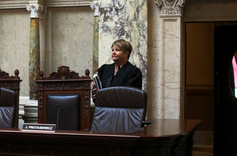 Legal fight over Protasiewicz recusal continues in gerrymandering lawsuits Legal fight over Protasiewicz recusal continues in gerrymandering lawsuits