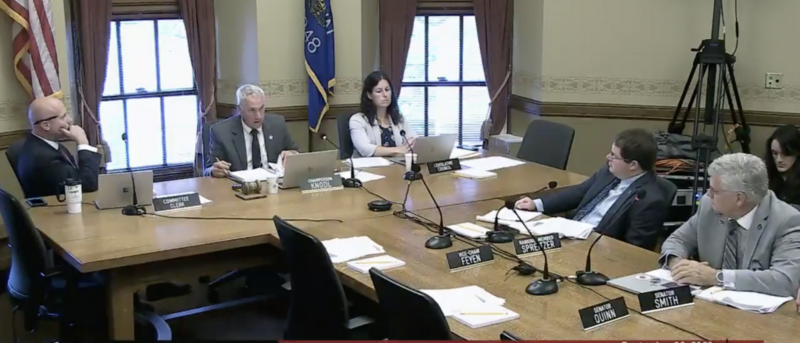 Senate elections committee pointedly excludes state elections commission from hearing Senate elections committee pointedly excludes state elections commission from hearing