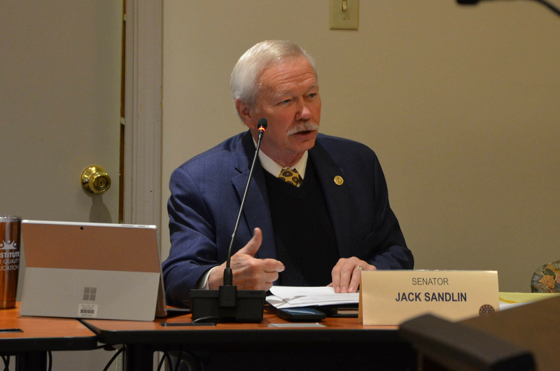 Indiana State Sen. Jack Sandlin dies Indiana State Sen. Jack Sandlin dies