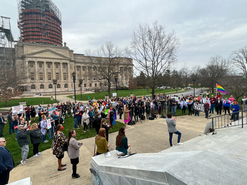 Kentucky House passes controversial anti-transgender bill Kentucky House passes controversial anti-transgender bill