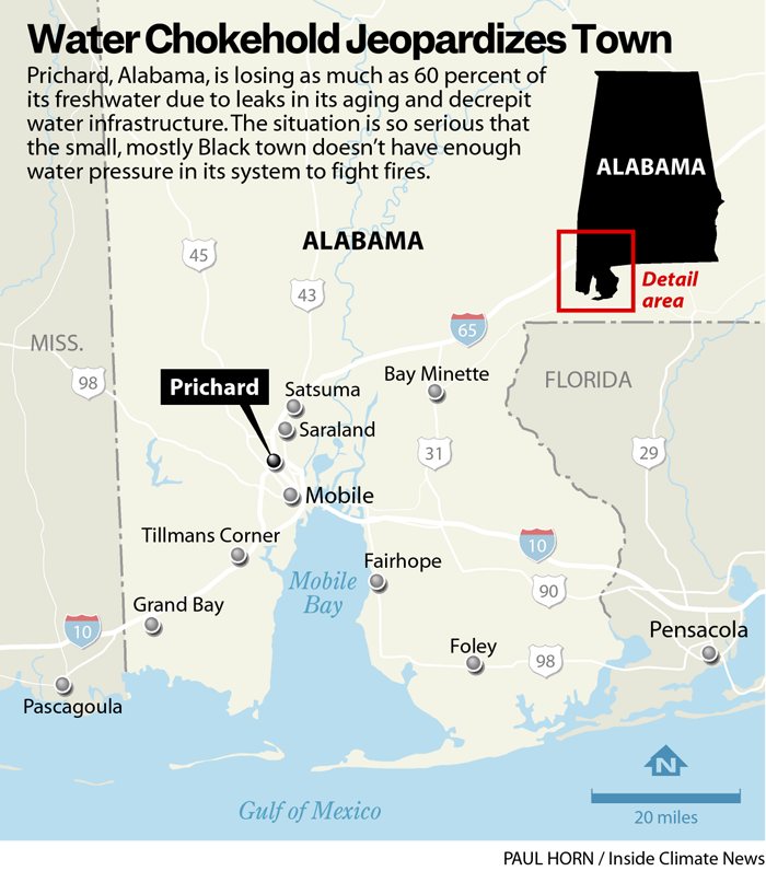First floods, now fires: How neglect and fraud hobbled Prichard First floods, now fires: How neglect and fraud hobbled Prichard