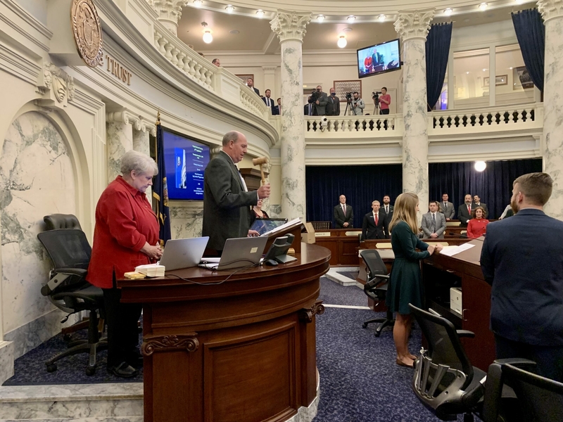 Rep. Mike Moyle elected new speaker of the Idaho House Idaho Legislature Mike Moyle elected speaker