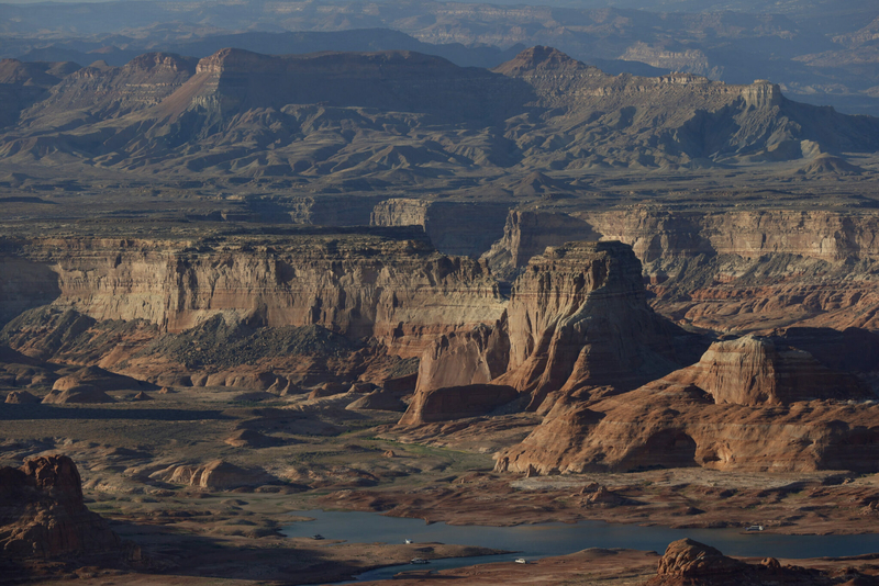 U.S. Senate panel grapples with how to ensure access to water amid Western drought Lake Powell At Historic Low Levels In Drought-Stricken West