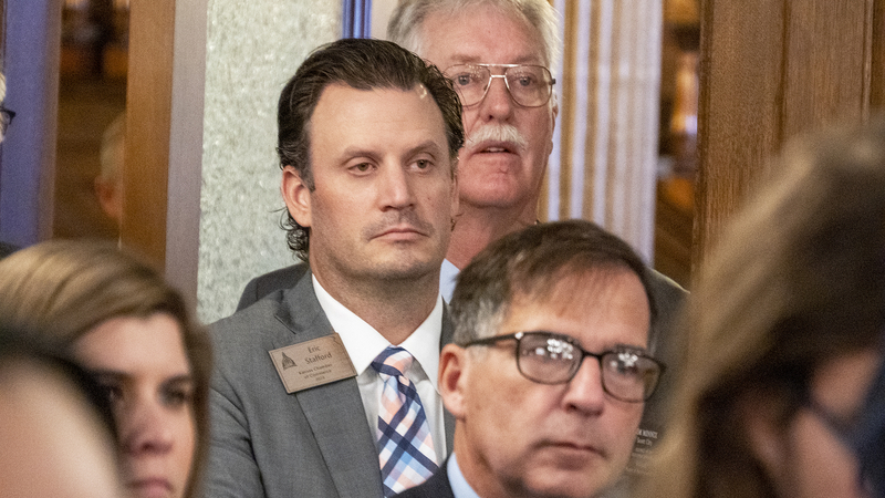 Kansas Republicans spurn the voters and results they don’t like while reheating tired humbug Statehouse scraps: Disability rights advocates disarm bill, anti-trans deadline, more ghost towns