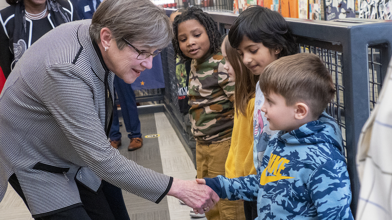 Kansas legislators’ war on the poor opens worrisome new front: School vouchers and tax avoidance Gov. Laura Kelly