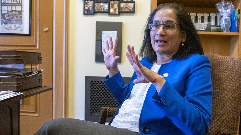 After weeks of waiting, Kansas survivors of child sex abuse eager for legislative hearing Sen. Usha Reddi