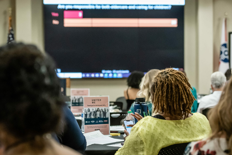 United WE breaks down cost of Kansas gender inequality in new status report United WE town hall