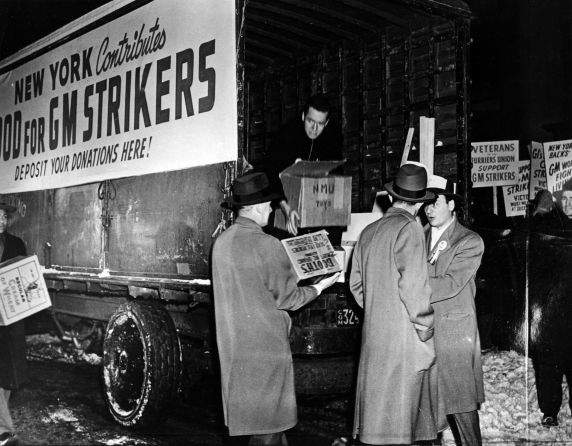 On this day in 1945: UAW goes on strike against General Motors On this day in 1945: UAW goes on strike against General Motors