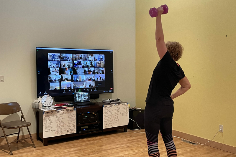 Rural seniors benefit from pandemic-driven remote fitness boom Rural seniors benefit from pandemic-driven remote fitness boom