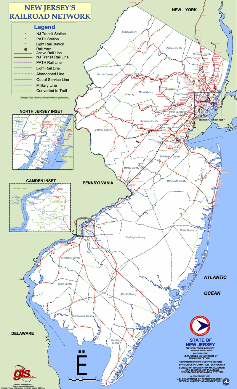 What hazardous materials travel on trains around New Jersey? It’s a secret. What hazardous materials travel on trains around New Jersey? It’s a secret.