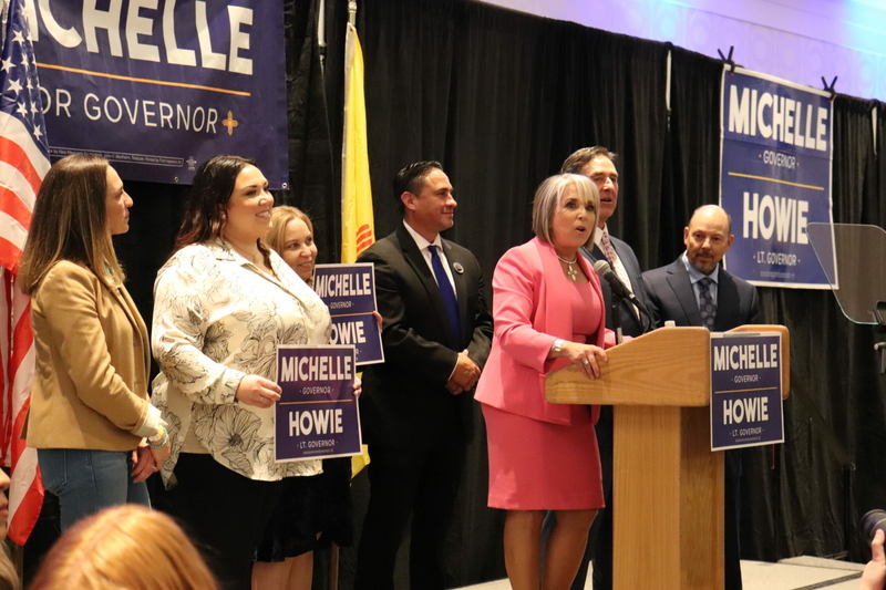 Gov. Lujan Grisham gets four more years Gov. Lujan Grisham gets four more years