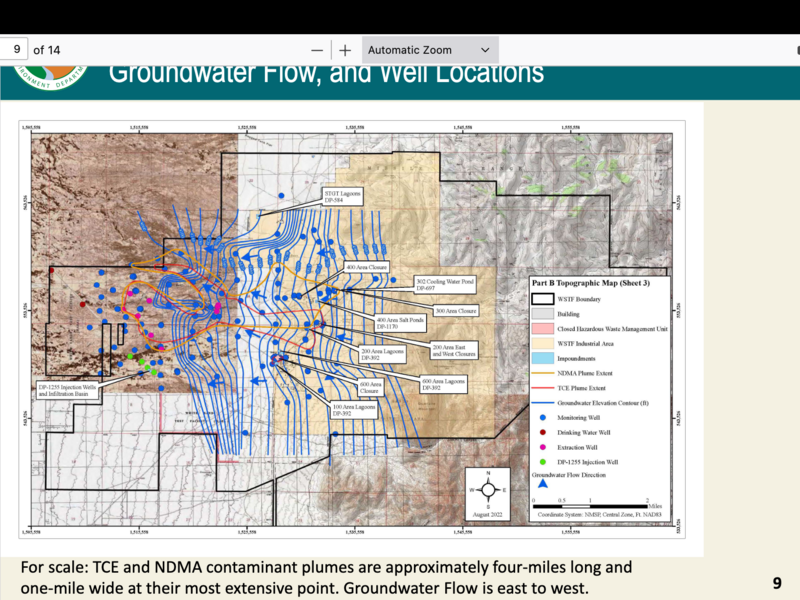 N.M. to write feds on cooperation over White Sands cleanup and reparations N.M. to write feds on cooperation over White Sands cleanup and reparations