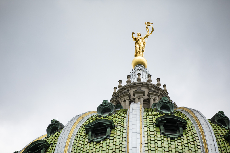 Wolf admin recognizes family caregiver month | Five for the Weekend Pennsylvania Capitol Building. May 24, 2022. Harrisburg, Pa. (Photo by Amanda Berg, for the Capital-Star).