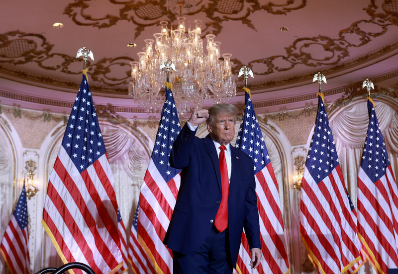 Wolf admin completes ‘first step’ in OSHA study | Five for the Weekend Former U.S. President Donald Trump gestures during an event at his Mar-a-Lago home on Nov. 15, 2022 in Palm Beach, Florida. (Photo by Joe Raedle/Getty Images)