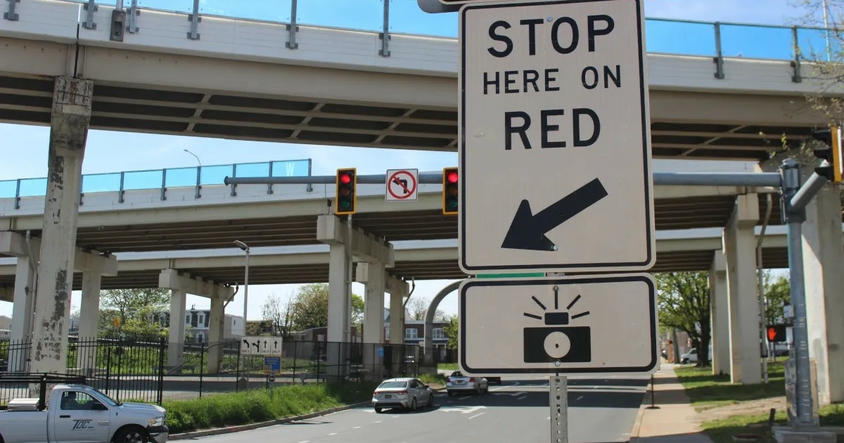 Are redlight tickets inequitable in Wilmington? News From The States