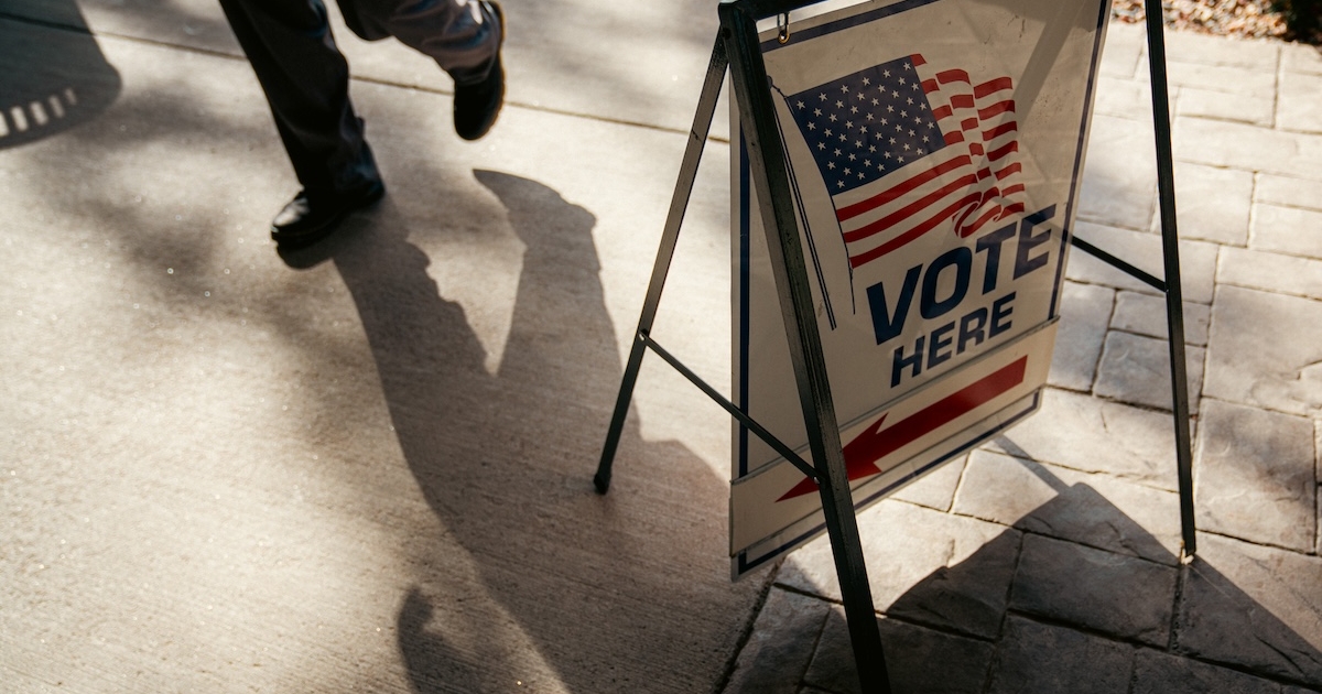 Early voters are lining up around Wyoming, outpacing primary turnout