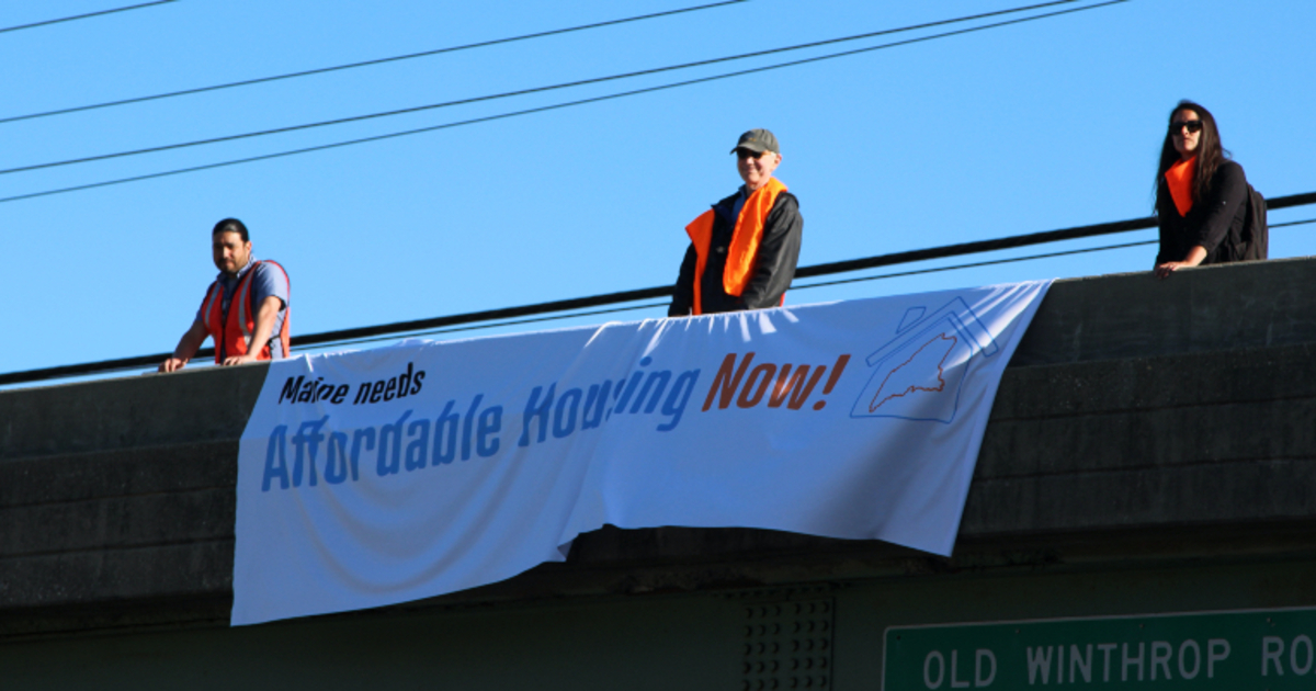 Mainers back 200 million proposal to build affordable housing News