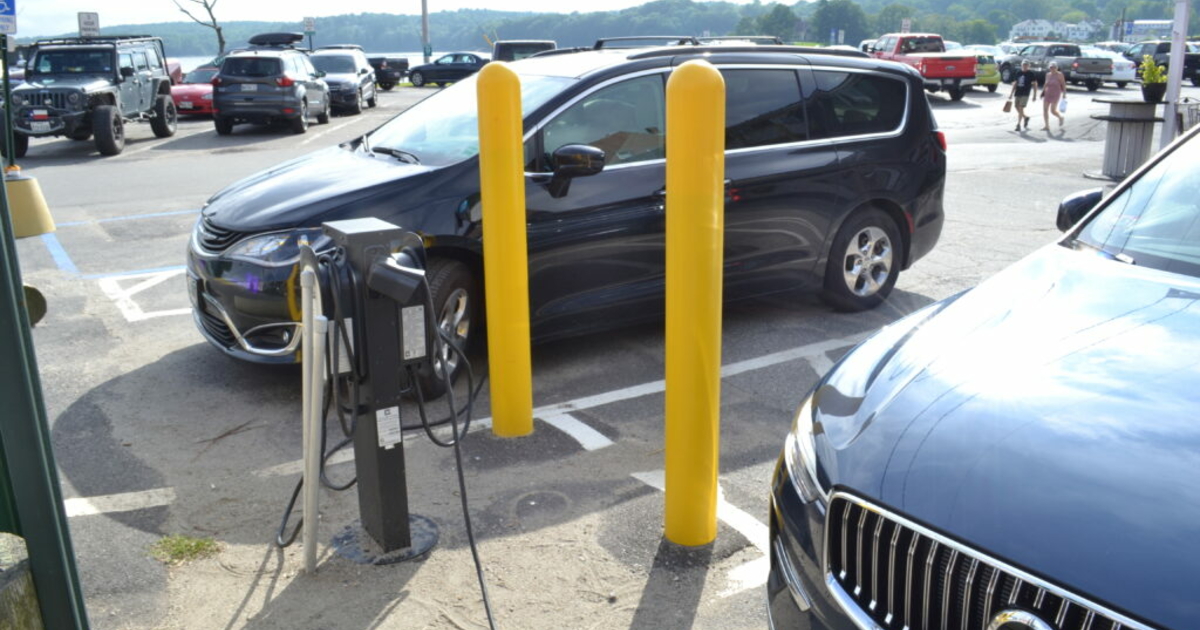 Maine will add more than 50 new highspeed EV chargers near busy