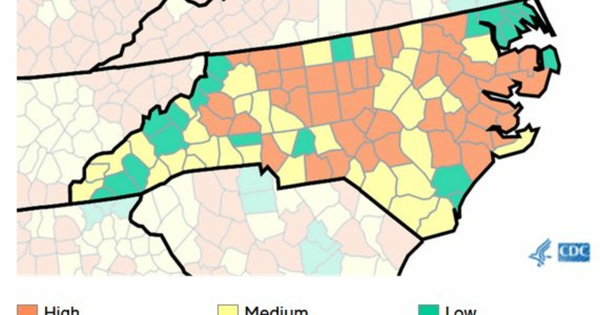 As COVID outlook improves across North Carolina, Omicronspecific