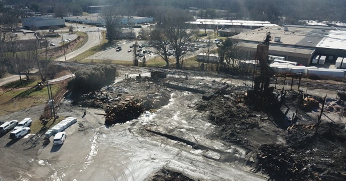 A trifecta of hazards — water, electricity and ammonium nitrate