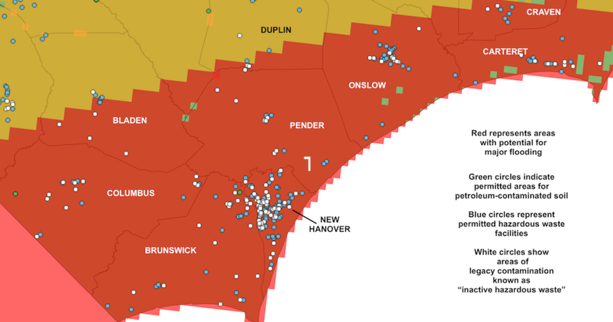 Landfills, hazardous waste, hog farms what lies in the path of