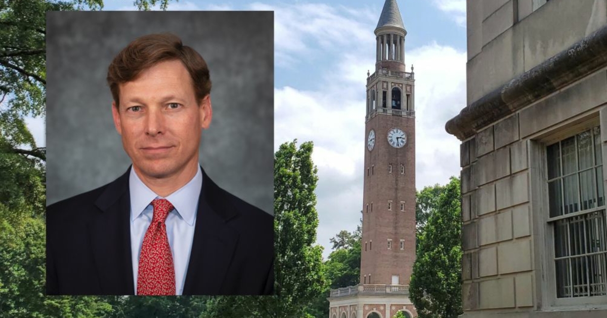 Lee Roberts named interim chancellor at UNCChapel Hill News From The