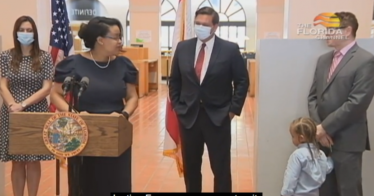 Still no word on Renatha Francis appointment to Florida Supreme Court