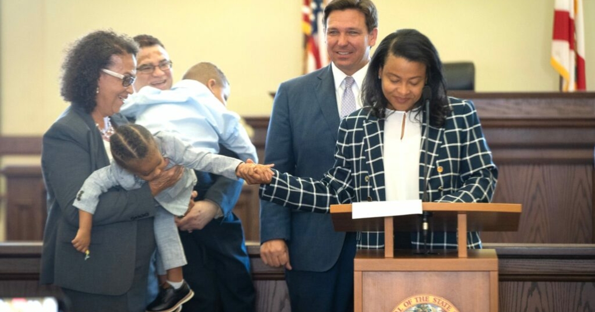 Renatha Francis takes seat on the FL Supreme Court two years after