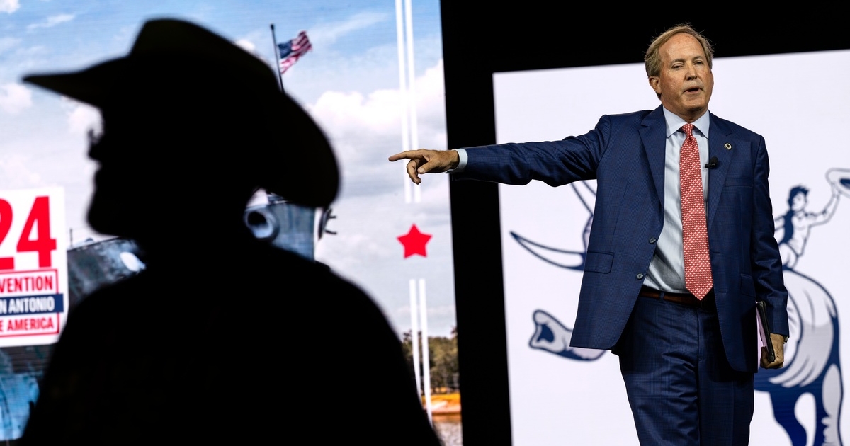 Attorney General Ken Paxton targets El Paso nonprofit that offers legal