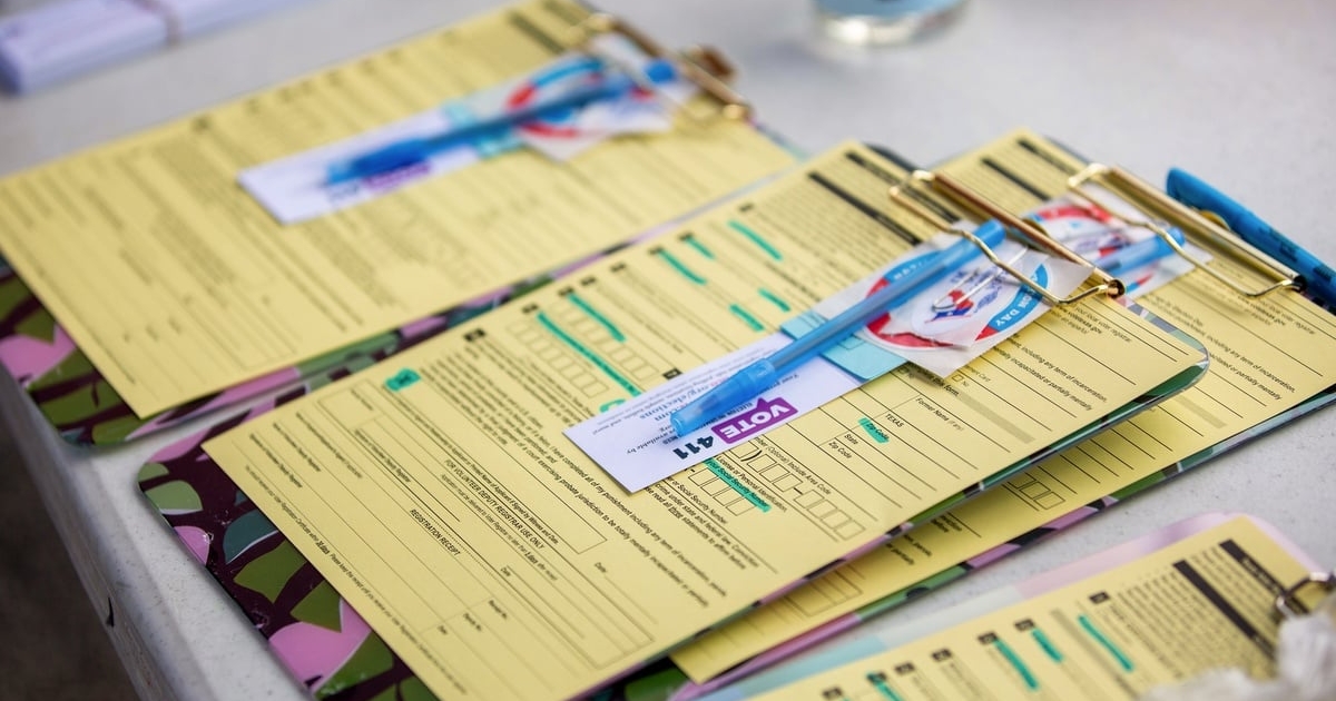 Texas can investigate people for alleged vote harvesting as legal