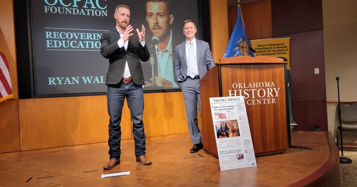 The mystery of Walters How a beloved history teacher became Oklahoma’s