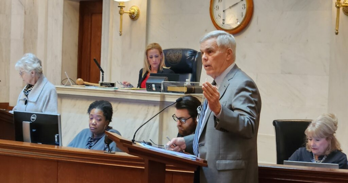 Arkansas senator discusses plans for DEI legislation in 2025 session Arkansas senator discusses plans for DEI legislation in 2025 session