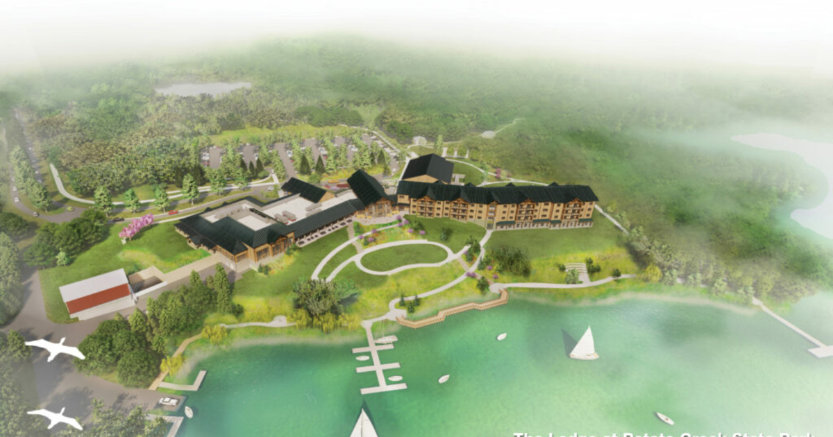 DNR officials break ground on new Potato Creek State Park