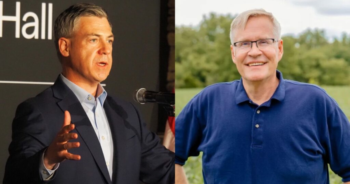 Banks, Rust spar over residency as primary battle for Indiana's U.S. Senate seat continues - Vimarsana News