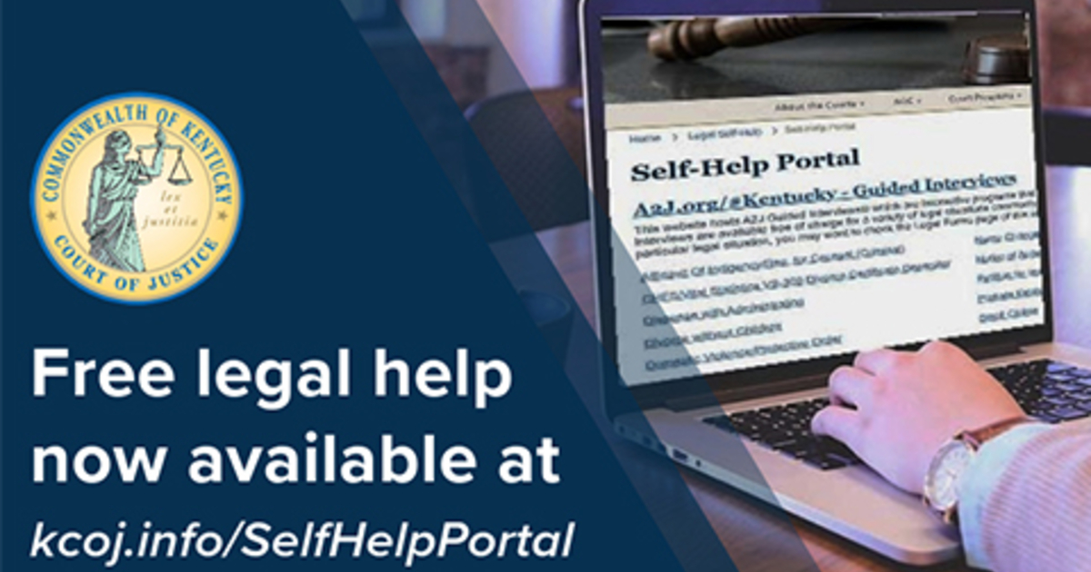 New online help available to Kentuckians handling legal affairs without