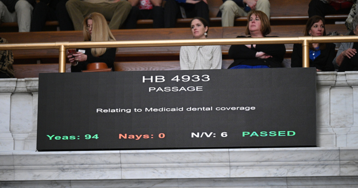 State Senate passes bill to make dentures more accessible to Medicaid