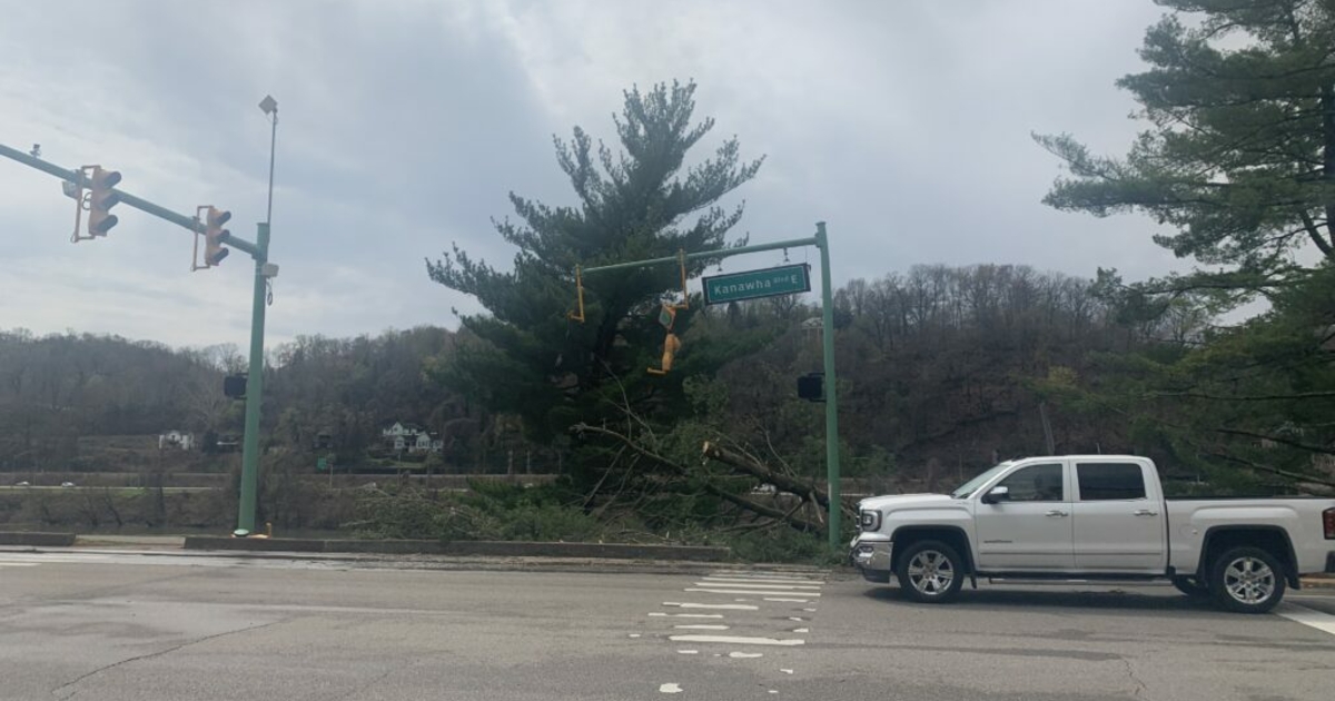 Weather service two tornadoes hit Kanawha Tuesday, damage assessments