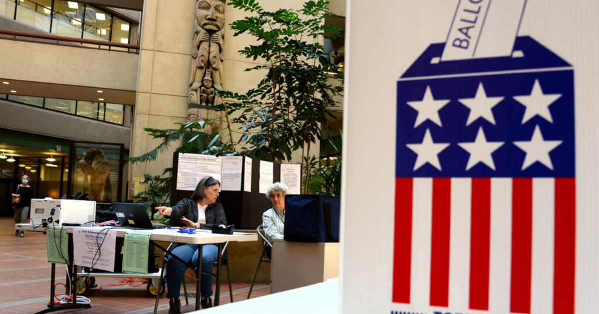 Early voting in Alaska is off to a fast start and is on pace for a