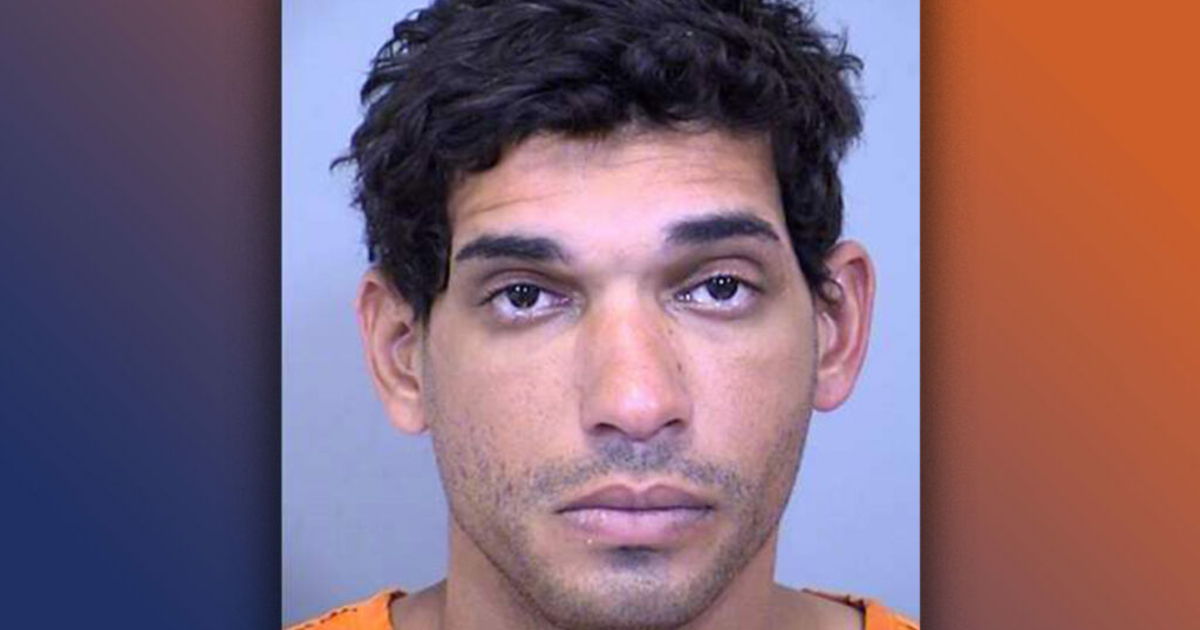 The man suspected of burglarizing Hobbs’ campaign was in jail for