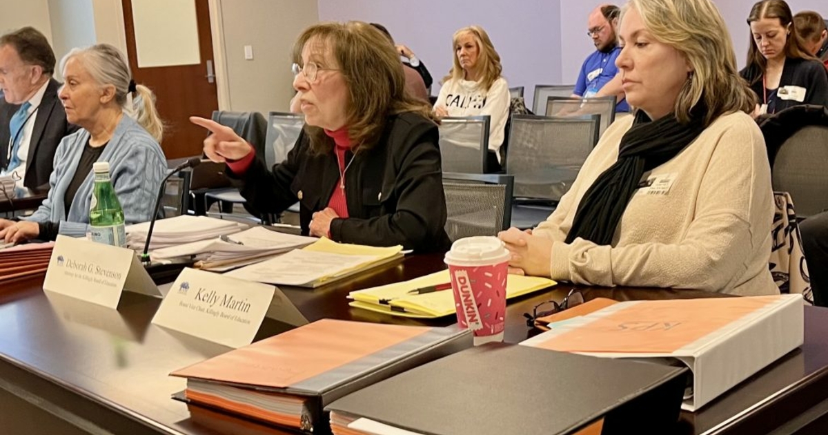 In hearing, CT asks if Killingly is addressing student mental health