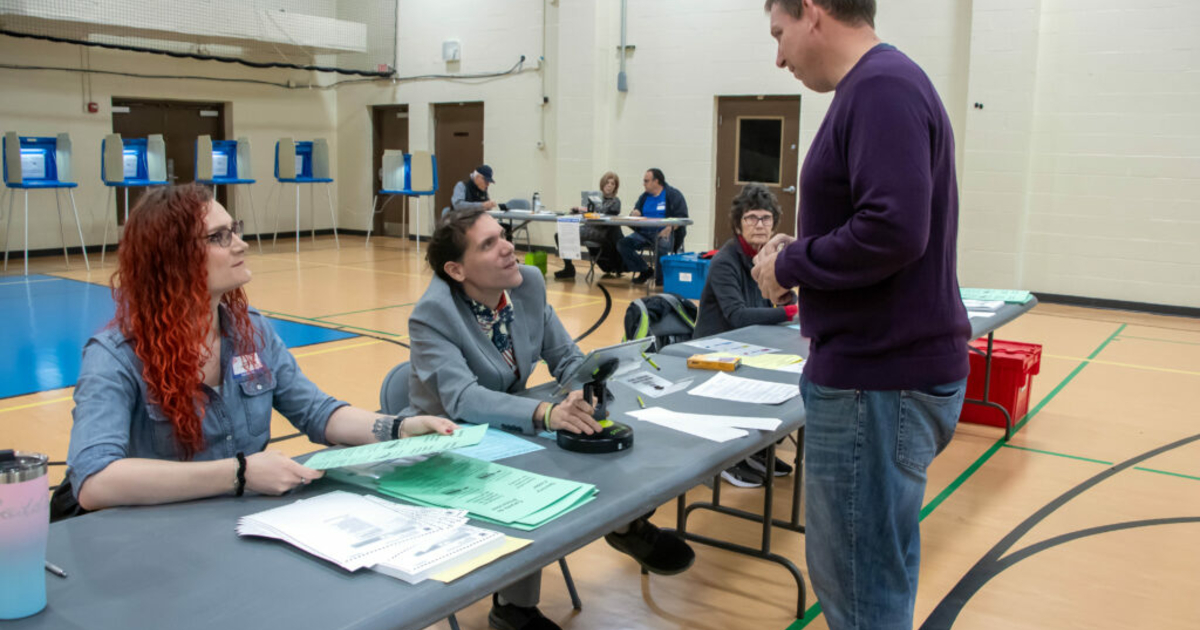 Voting is slow and steady on Election Day morning News From The States