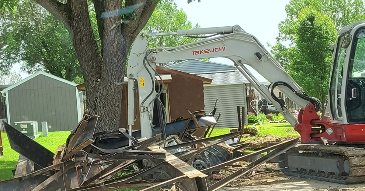 DNR issues fines for asbestos violations at mobile home park and former