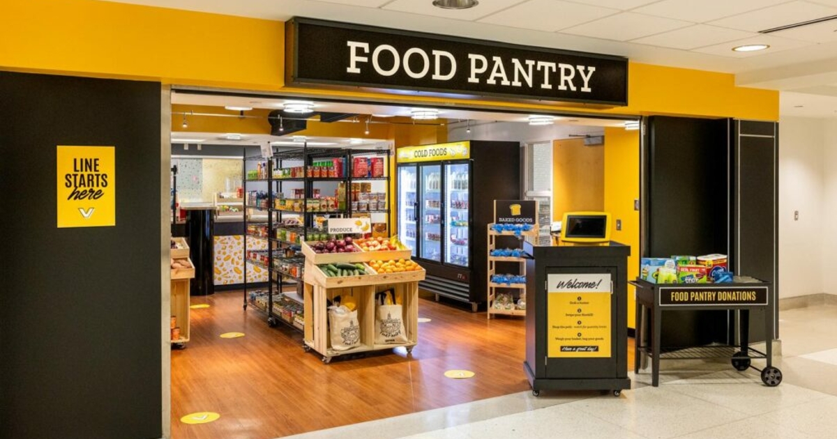 University food pantries stretch to stock items for international
