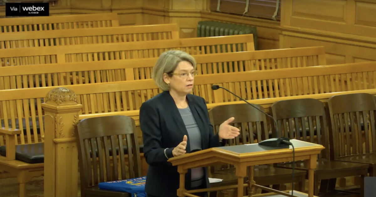 Tax council testimony Kansas sales tax burden creates regressive