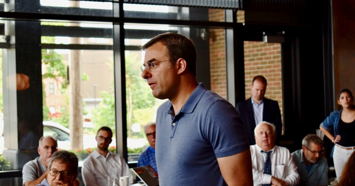 Love leaves Michigan U.S. Senate race, while Amash weighs a run - Vimarsana News
